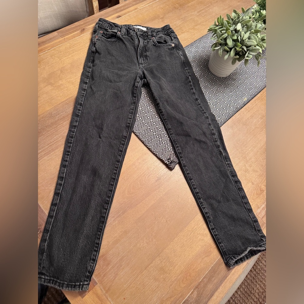 Black Denim Jeans